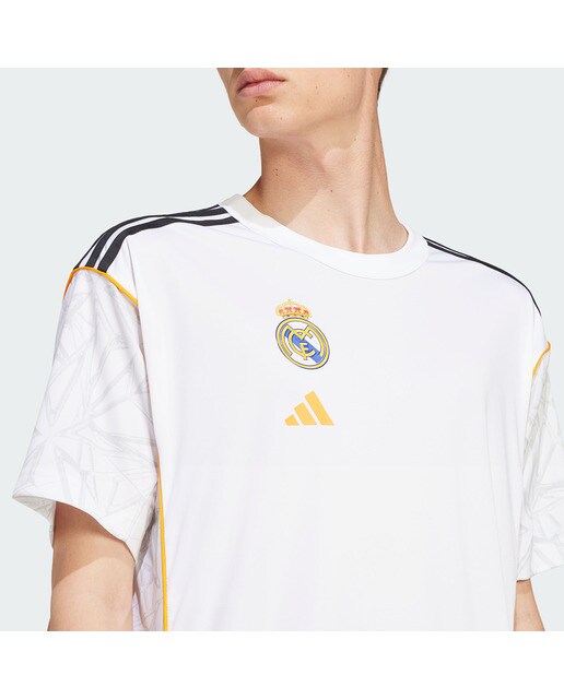 T-shirt Real Madrid Basquetebol Branco-3
