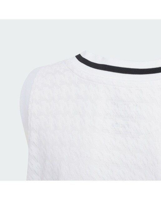 T-shirt de Basquetebol de Criança 1.º Equipamento Real Madrid Basquetebol Branco-5