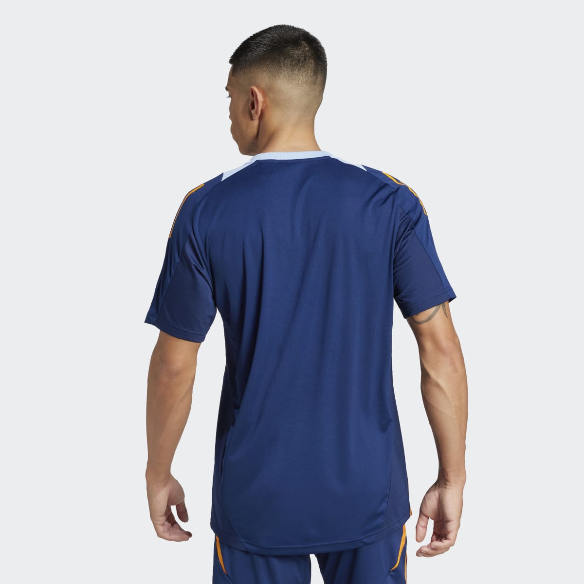 T-shirt de Treino de Homem Real Madrid Tiro 24 Competition Azul-marinho-2