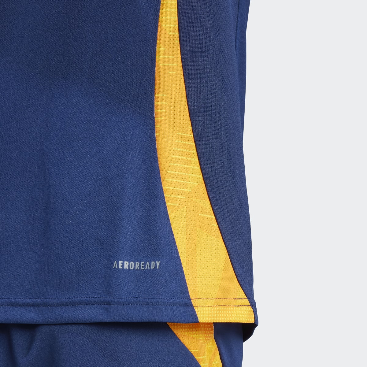 T-shirt de Treino de Homem Real Madrid Tiro 24 Competition Azul-marinho-3