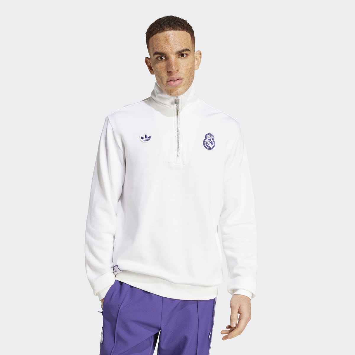 Imagem 0 de Sweatshirt de Homem Terrance Icons del Real Madrid