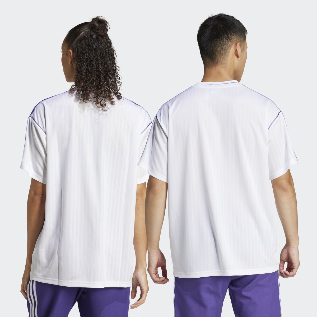 T-shirt Unissexo Real Madrid Terrace Icons Branco-2