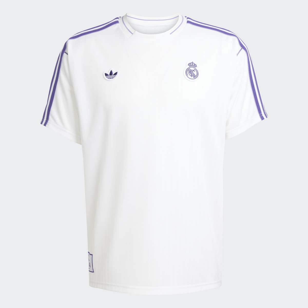 T-shirt Unissexo Real Madrid Terrace Icons Branco-6