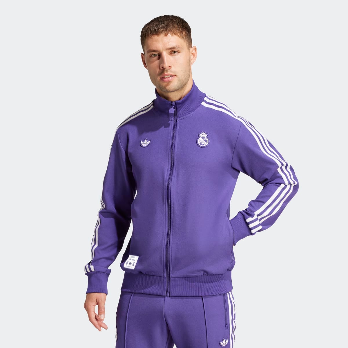 Chaqueta de hombre Real Madrid Terrace Icons Adidas · adidas · El