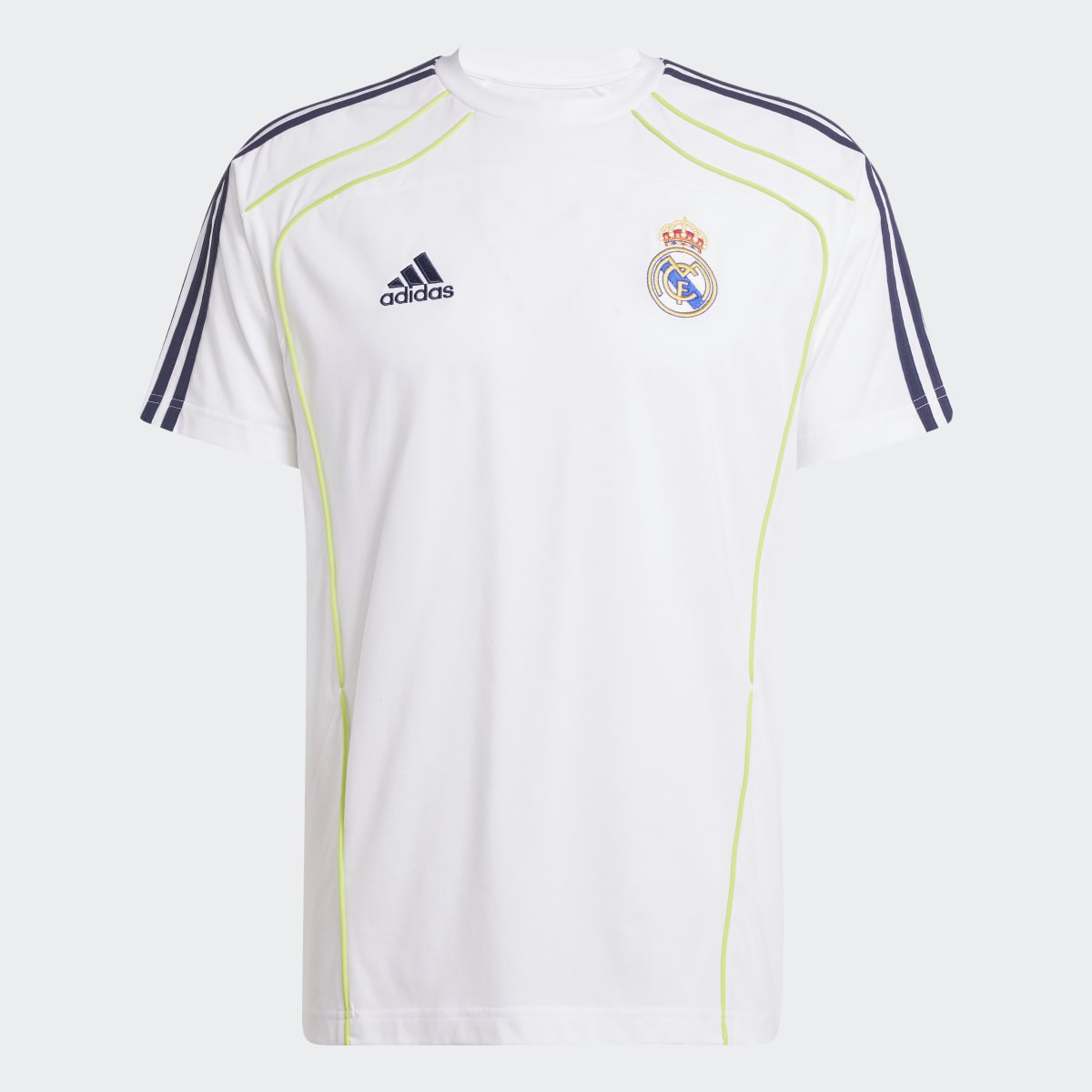 T-shirt de Homem Real Madrid UBP Branco-2