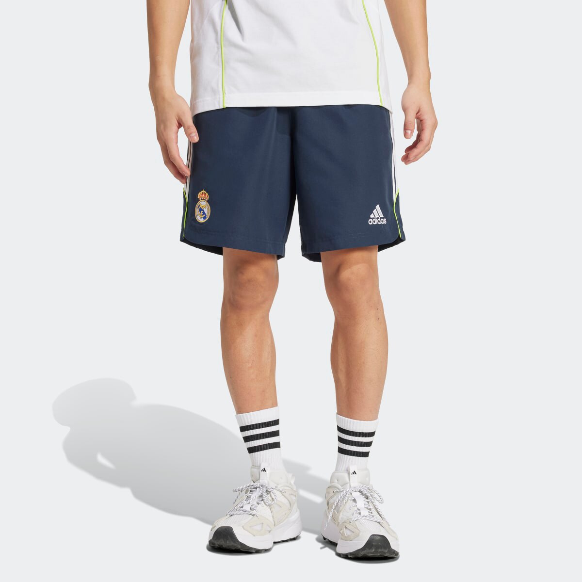 Calções de Homem UBP do Real Madrid Azul-1