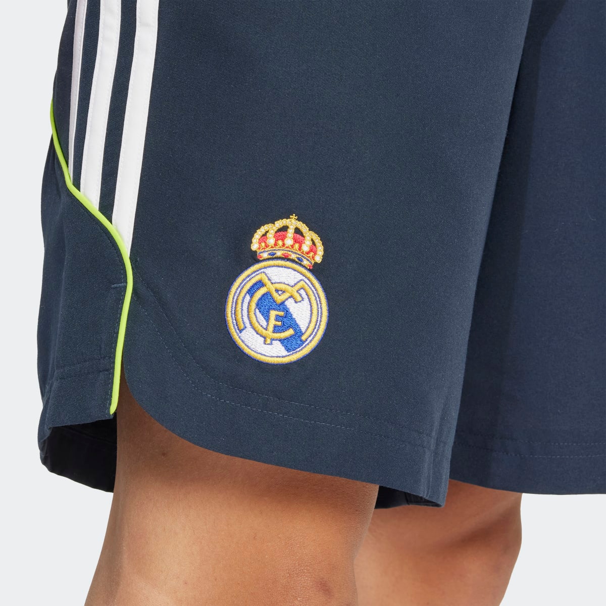 Calções de Homem UBP do Real Madrid Azul-5