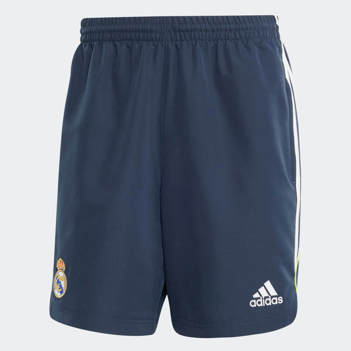 Calções de Homem UBP do Real Madrid Azul-6