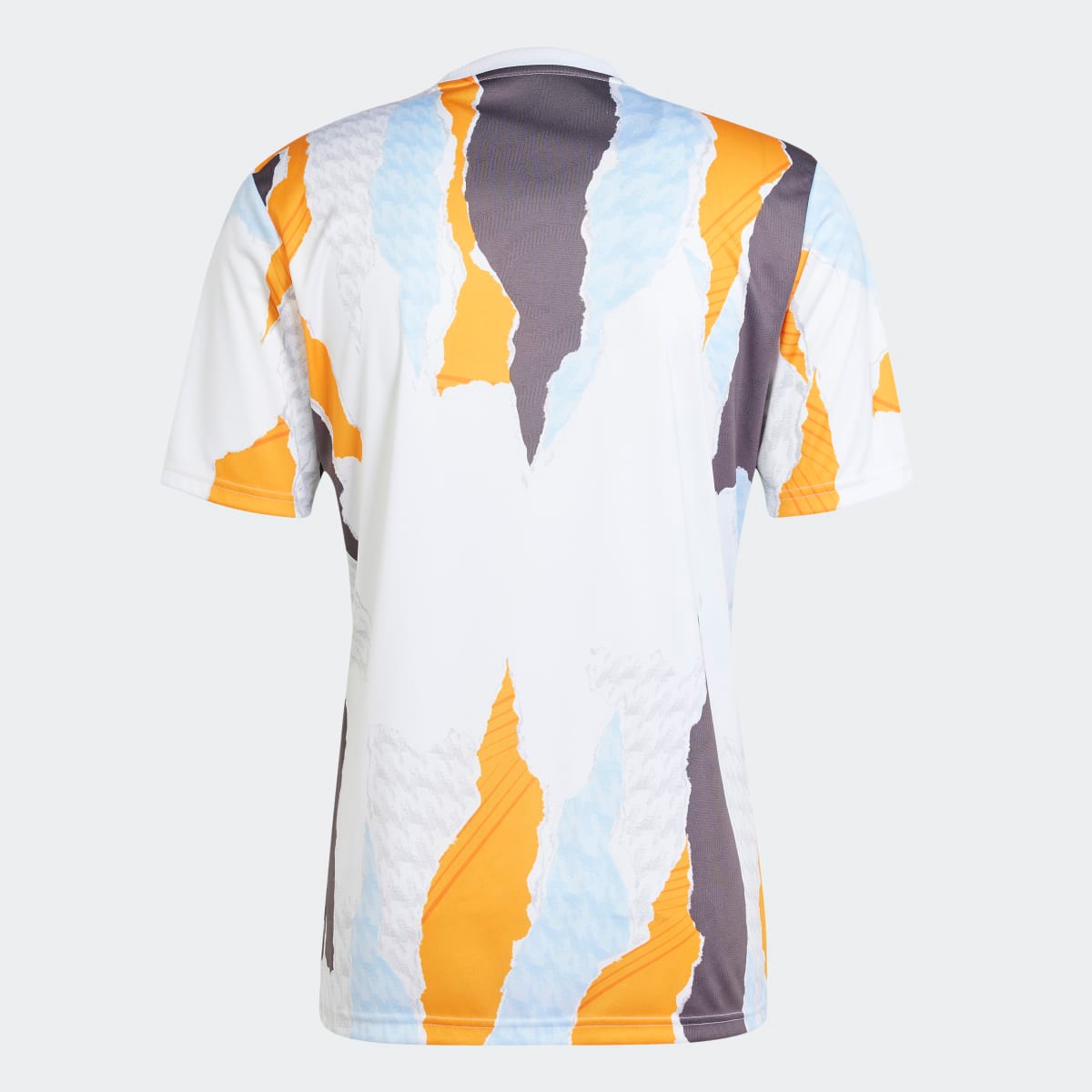 T-shirt de Aquecimento de Homem Real Madrid 24/25 Branco-8