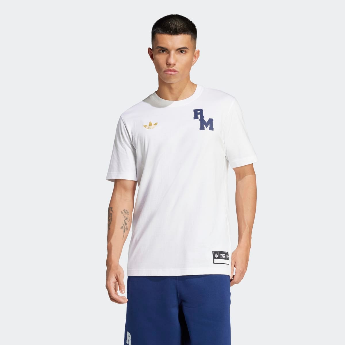 Camiseta de hombre Real Madrid VRCT Adidas · adidas · El Corte Inglés