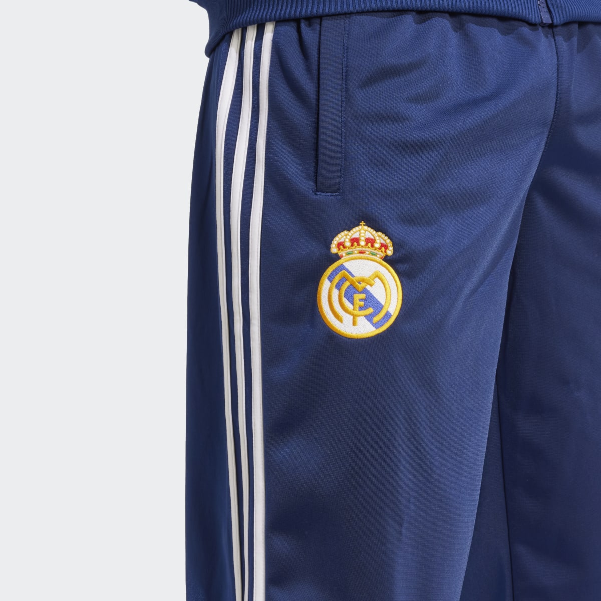 Calças de Homem Real Madrid 99/00 Azul-3