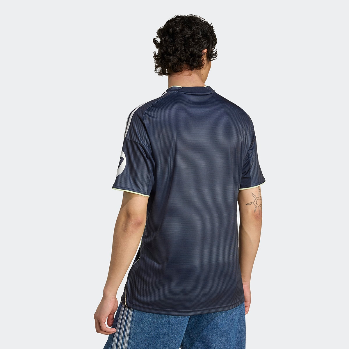 T-shirt de Homem 2.º Equipamento Real Madrid CF 2025-2026 Azul-2