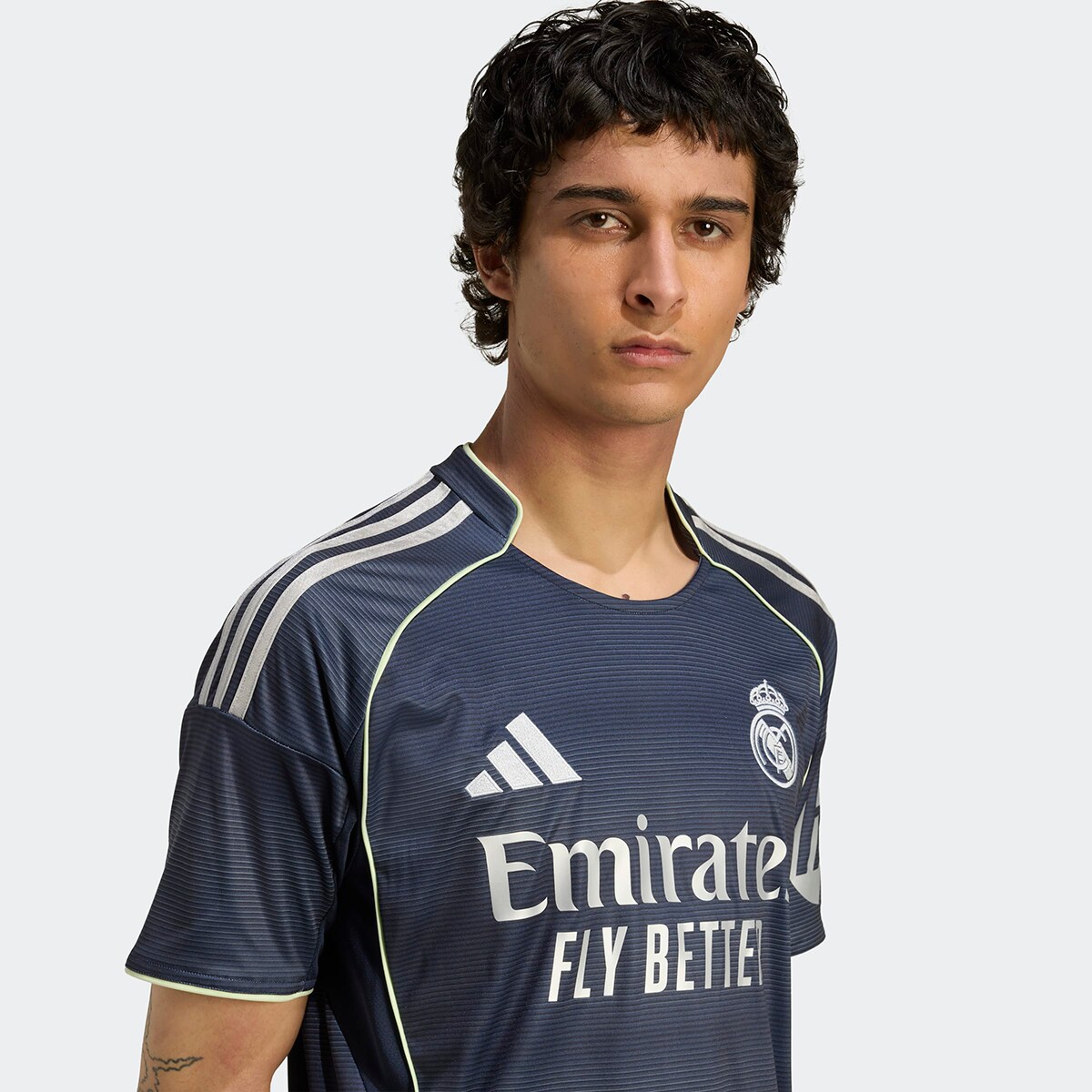 Camiseta de hombre 2ª equipación Real Madrid CF 2025-2026 adidas