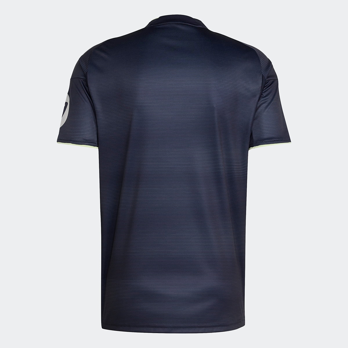 T-shirt de Homem 2.º Equipamento Real Madrid CF 2025-2026 Azul-7
