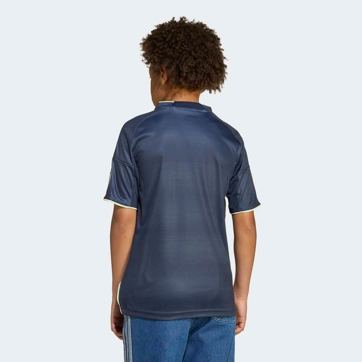 T-shirt de Criança 2.º Equipamento Real Madrid CF 2025-2026 Azul-2