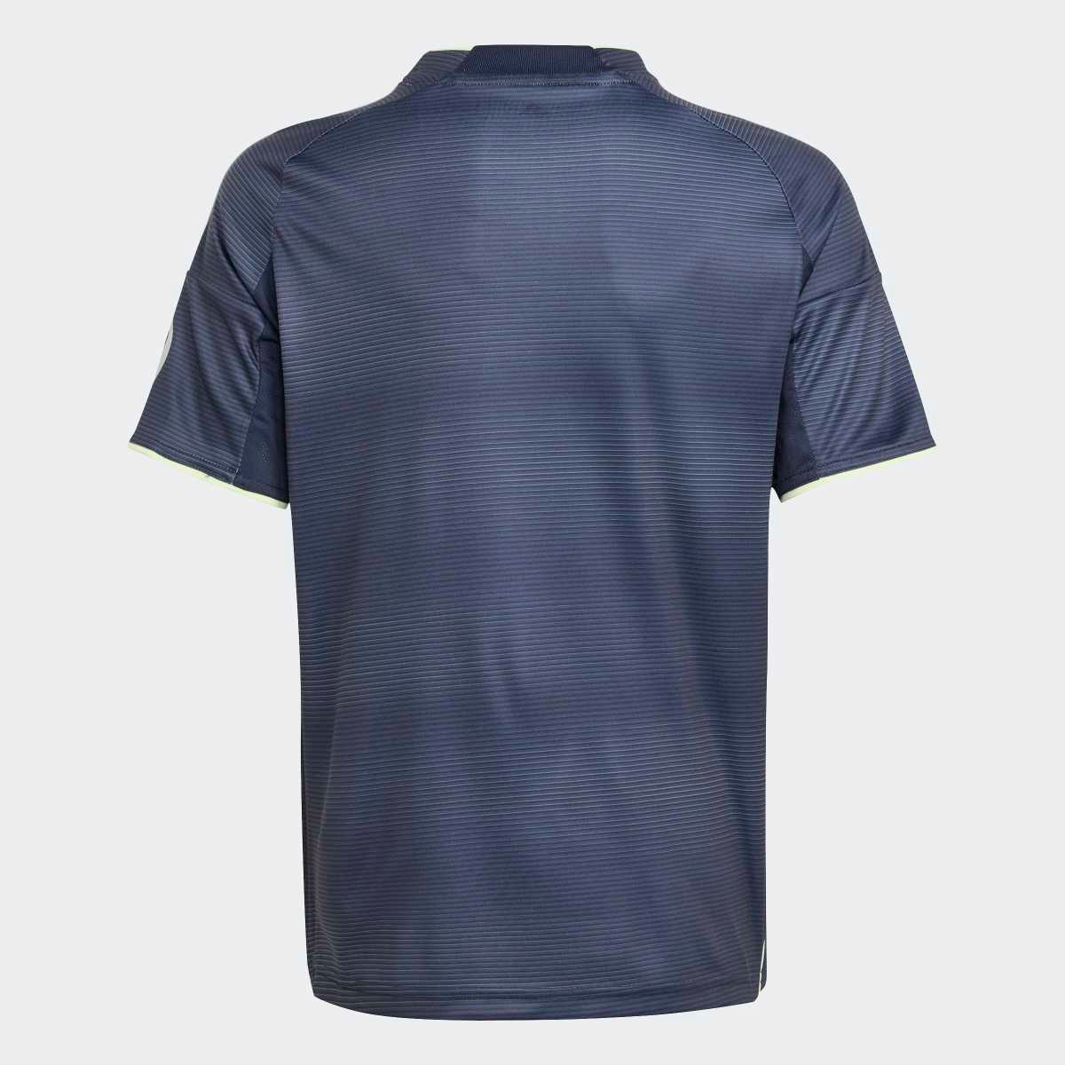 T-shirt de Criança 2.º Equipamento Real Madrid CF 2025-2026 Azul-7