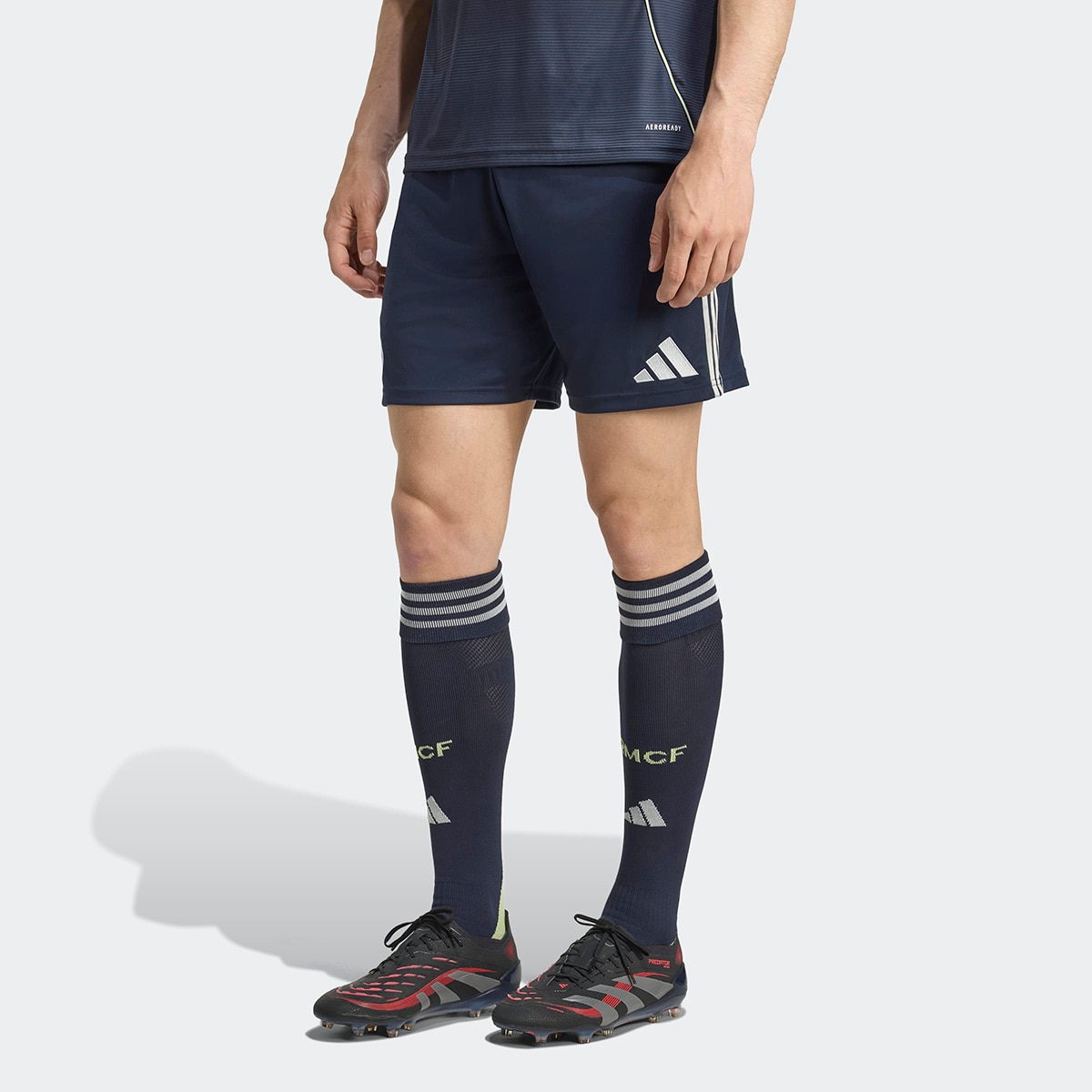 Imagem 0 de Calções de Homem 2.º Equipamento Real Madrid CF 2025-2026