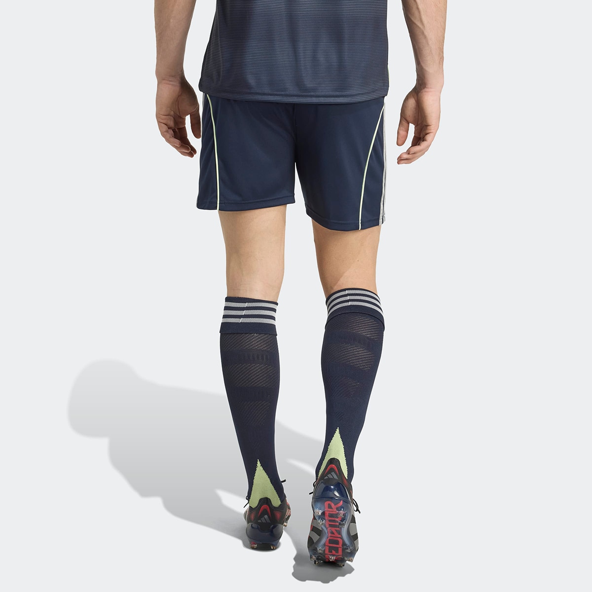 Calções de Homem 2.º Equipamento Real Madrid CF 2025-2026 Azul-2