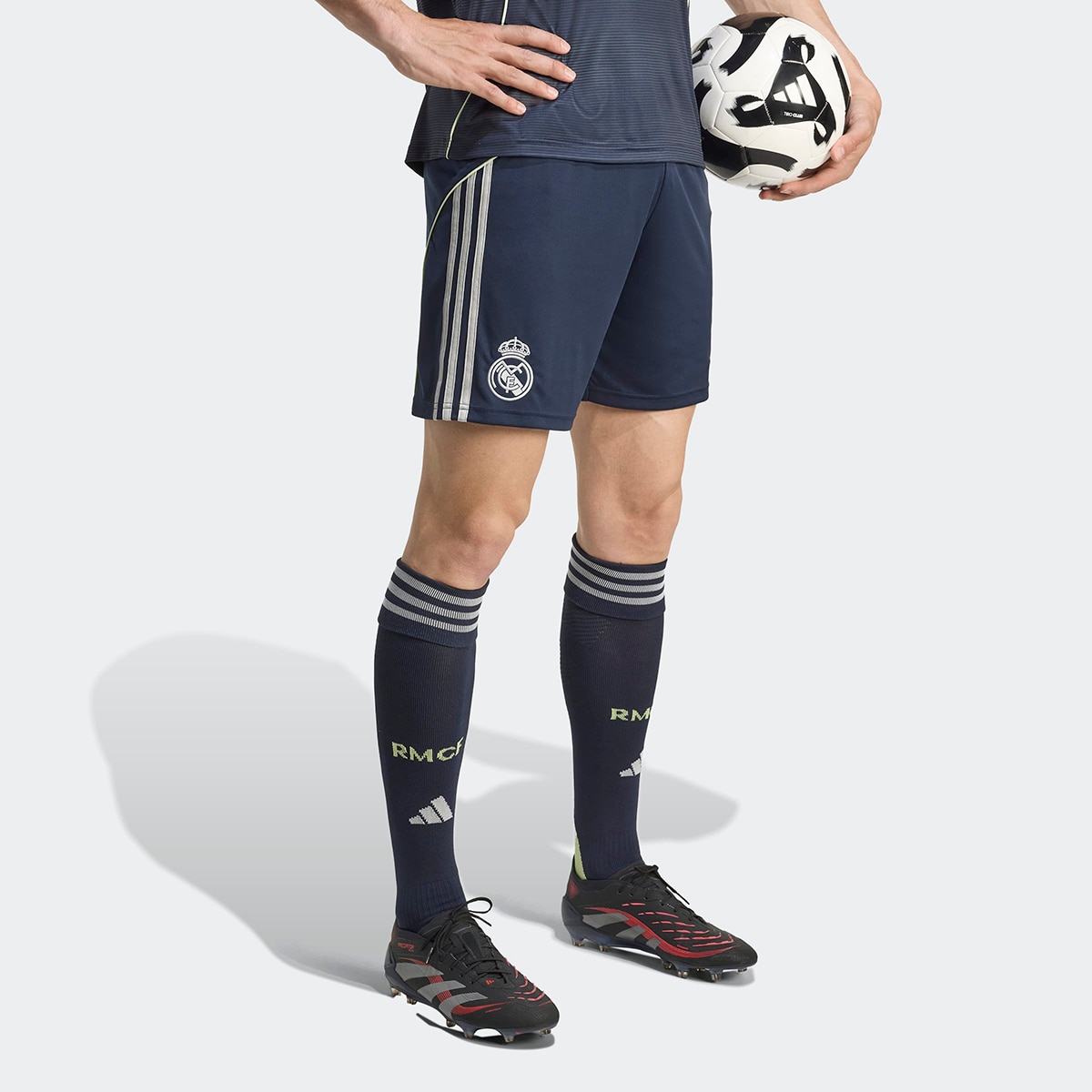 Calções de Homem 2.º Equipamento Real Madrid CF 2025-2026 Azul-3