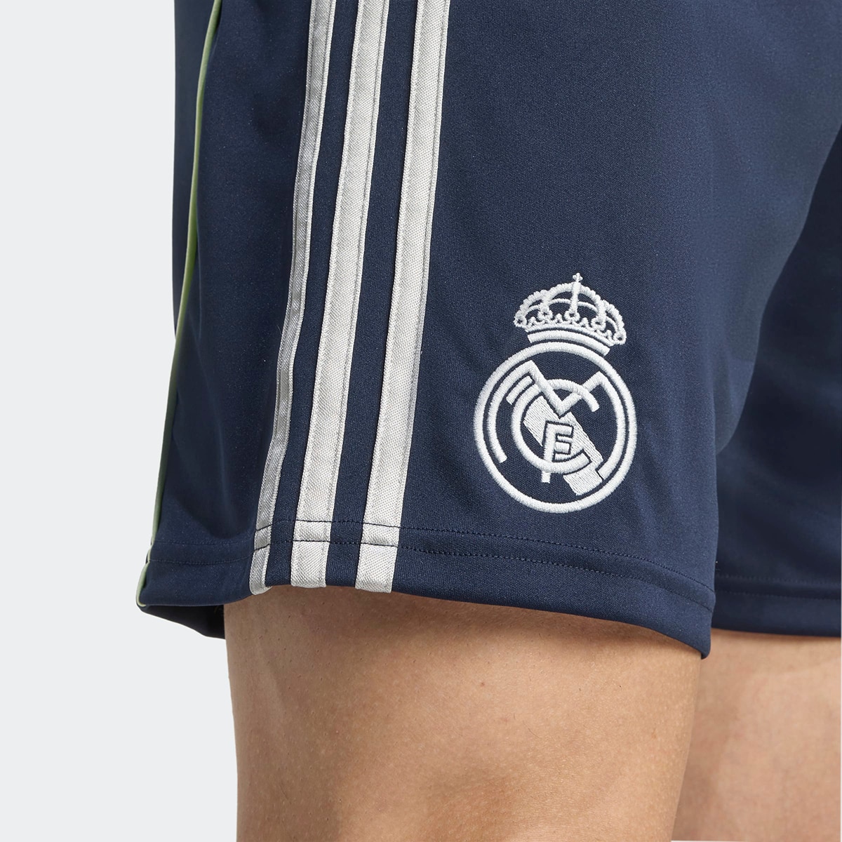 Calções de Homem 2.º Equipamento Real Madrid CF 2025-2026 Azul-4