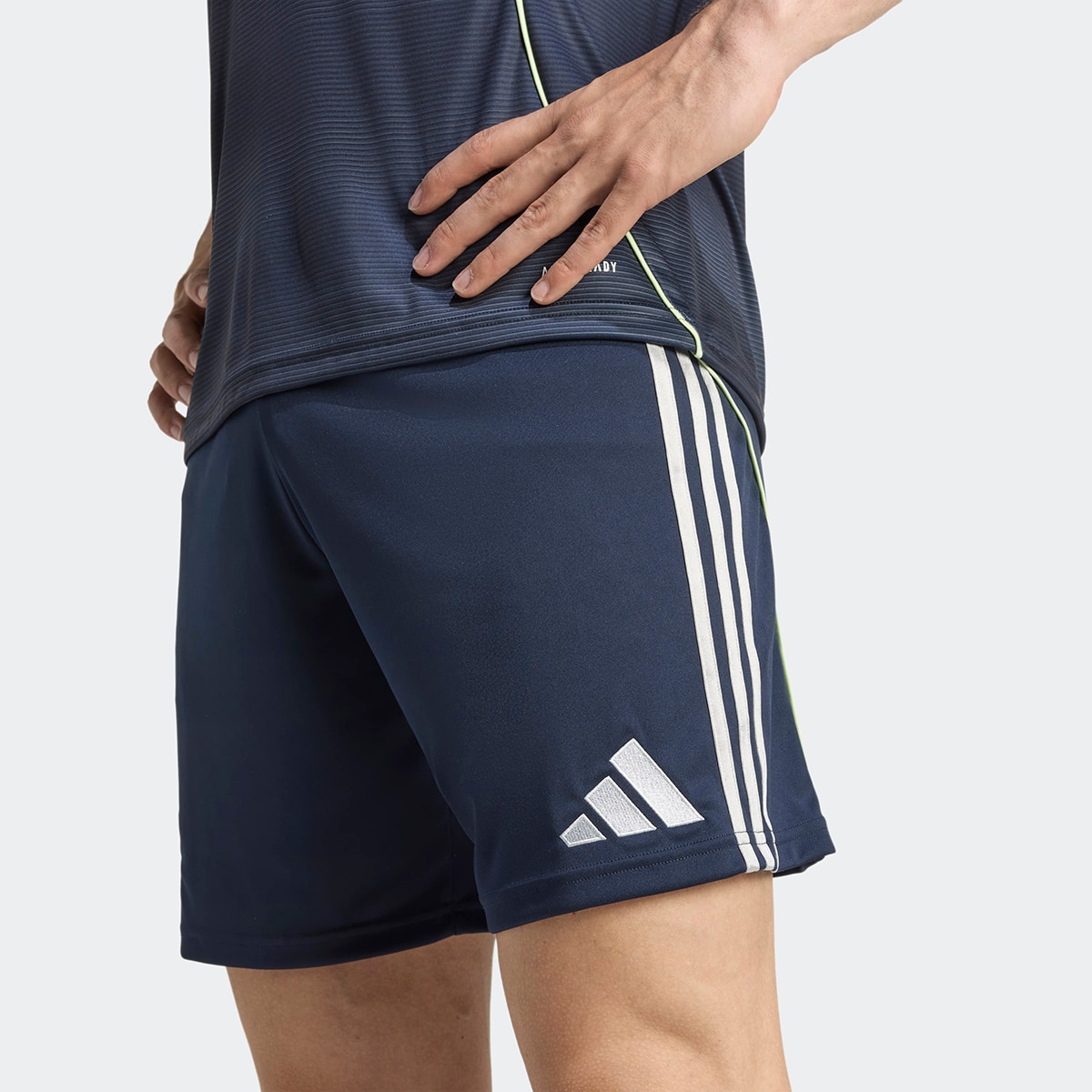 Calções de Homem 2.º Equipamento Real Madrid CF 2025-2026 Azul-5