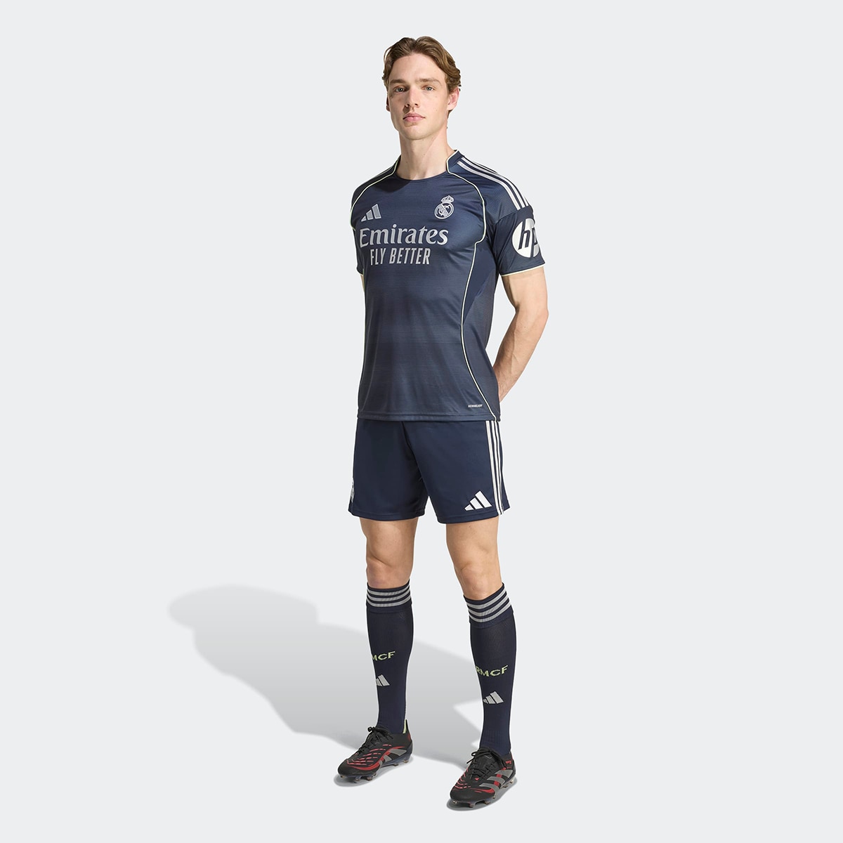 Calções de Homem 2.º Equipamento Real Madrid CF 2025-2026 Azul-6