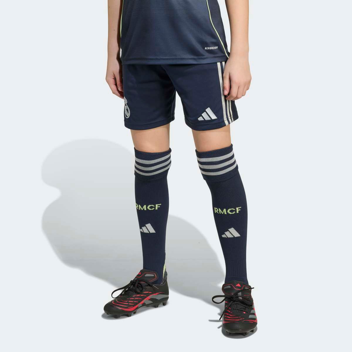 Imagem 0 de Calções de Criança 2.º Equipamento Real Madrid CF 2025-2026