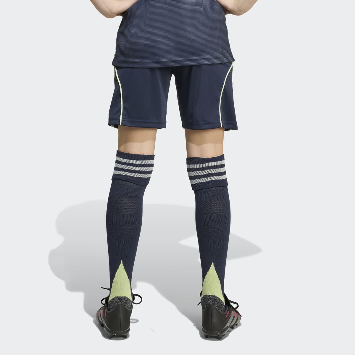 Calções de Criança 2.º Equipamento Real Madrid CF 2025-2026 Azul-2