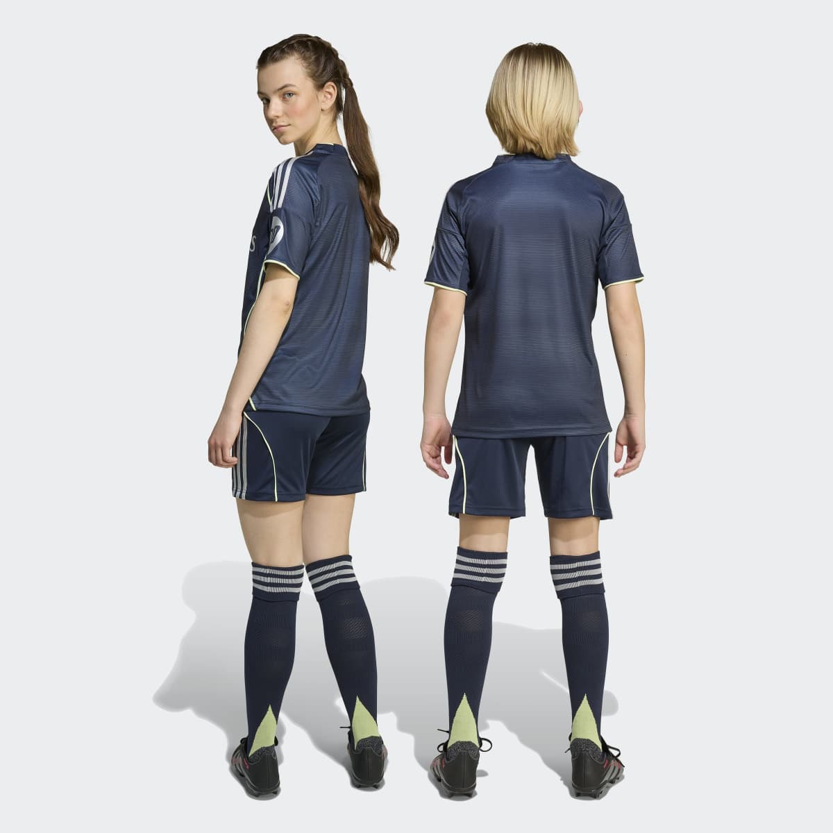 Calções de Criança 2.º Equipamento Real Madrid CF 2025-2026 Azul-4