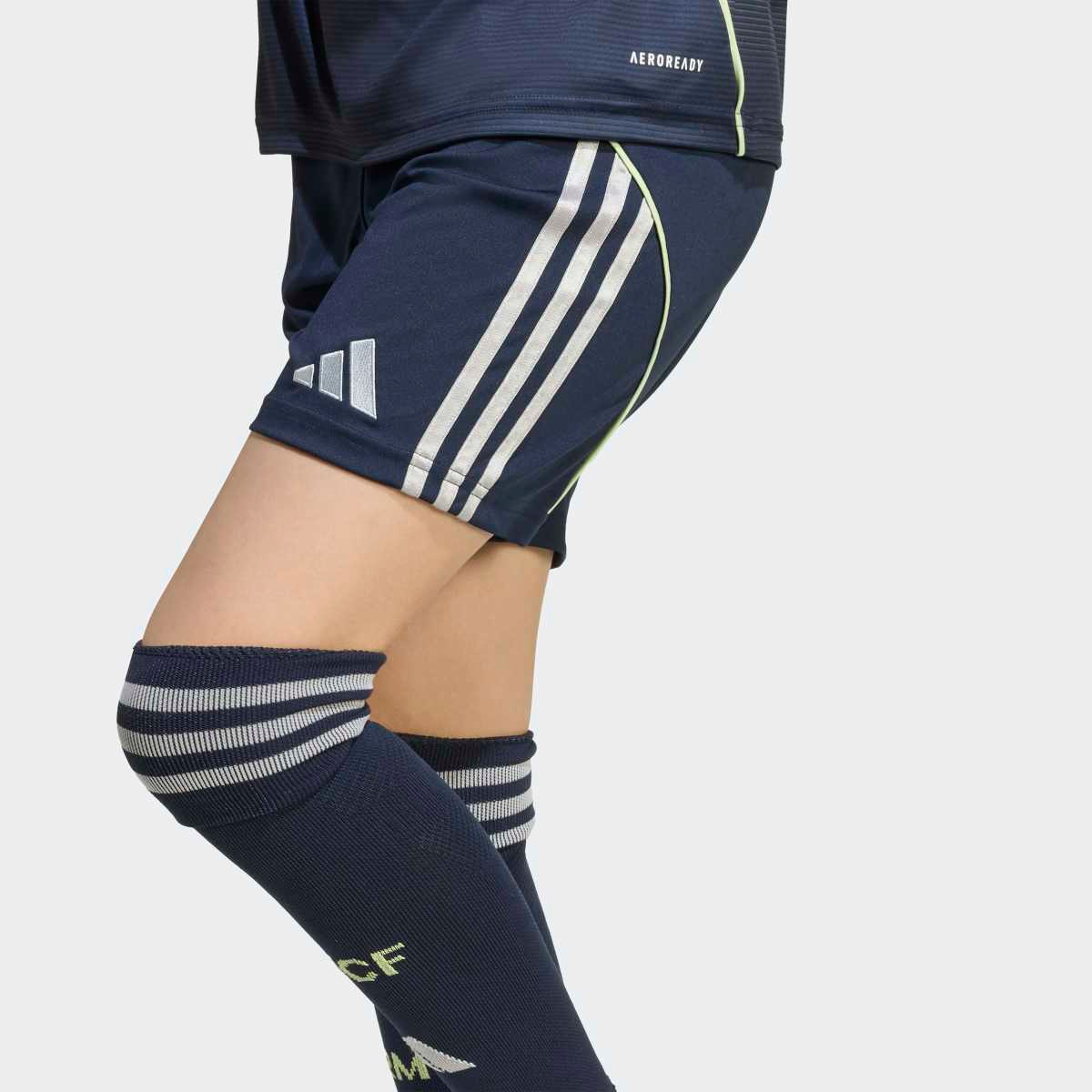 Calções de Criança 2.º Equipamento Real Madrid CF 2025-2026 Azul-6
