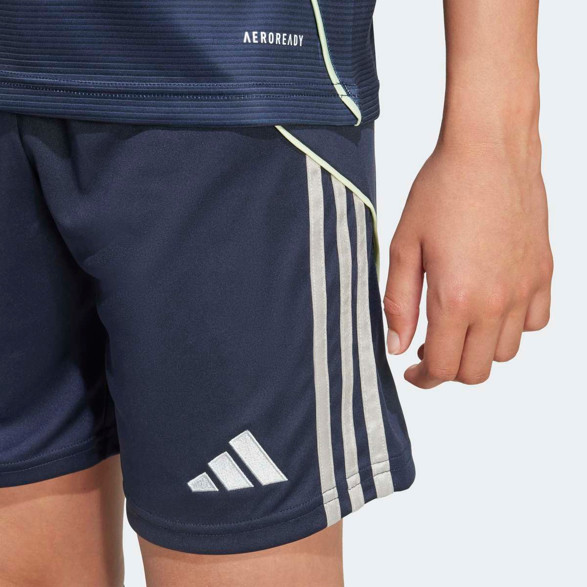 Conjunto de Criança 2.º Equipamento Real Madrid CF 2025-2026 Azul-3