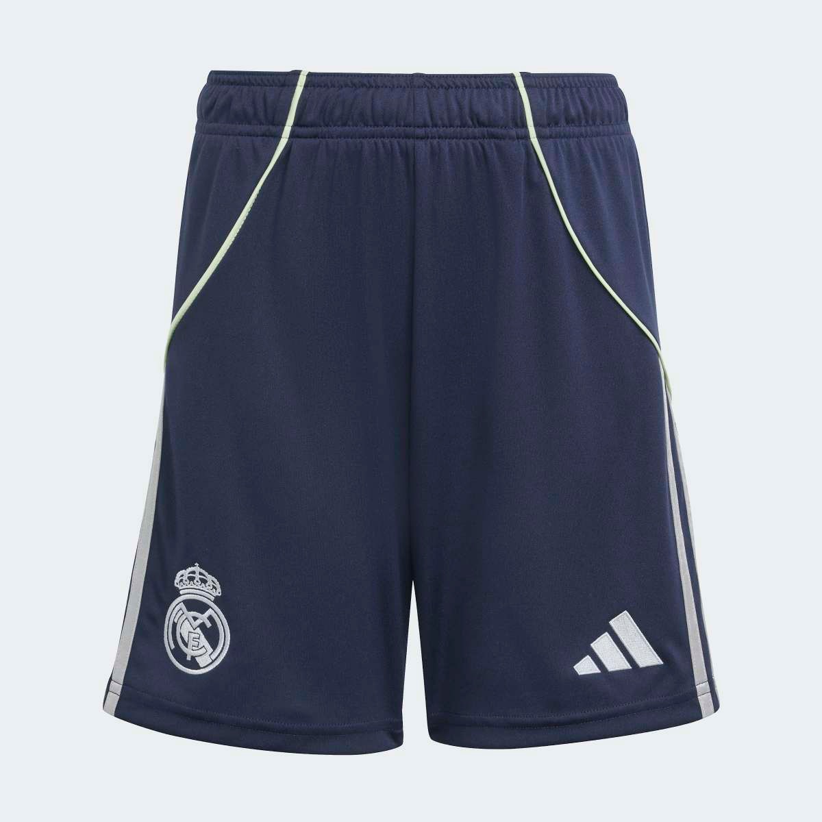 Conjunto de Criança 2.º Equipamento Real Madrid CF 2025-2026 Azul-9