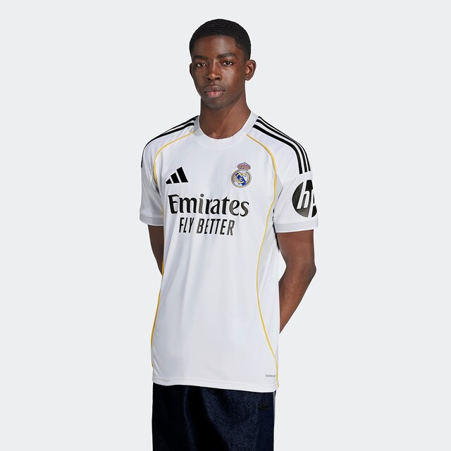 Imagen 0 de Camiseta de hombre 1ª equipación Real Madrid CF 2025-2026 Adidas