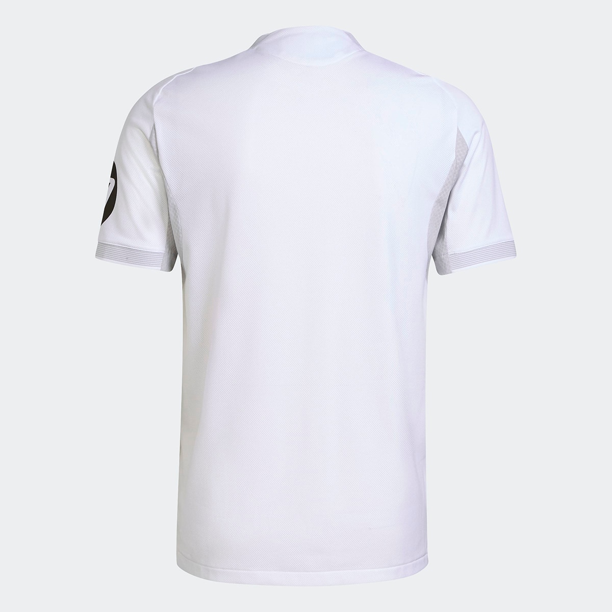 T-shirt de Homem 1.º Equipamento Real Madrid CF 2025-2026 Authentic Branco-8