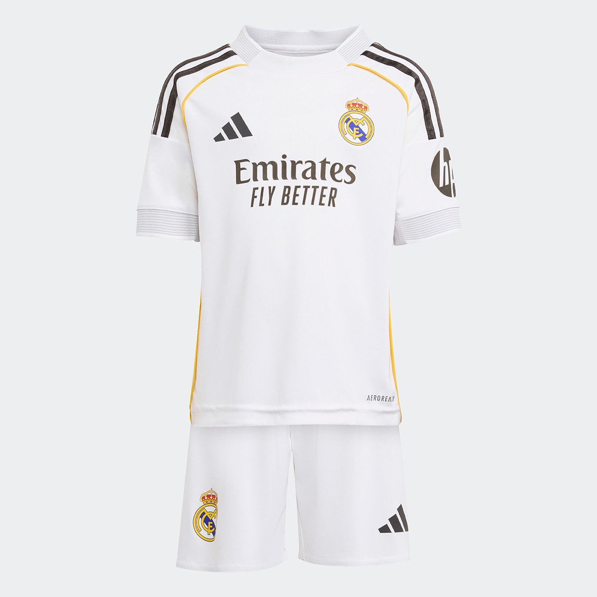 Imagem 0 de Mini Conjunto de Criança 1.º Equipamento Real Madrid CF 2025-2026