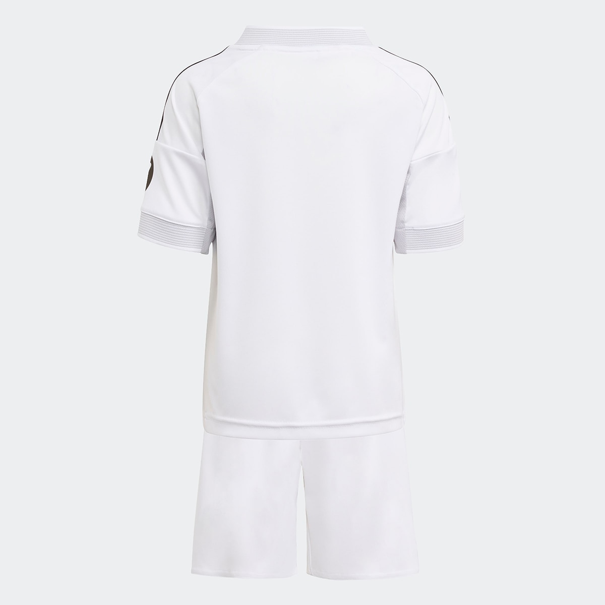 Mini Conjunto de Criança 1.º Equipamento Real Madrid CF 2025-2026 Branco-2