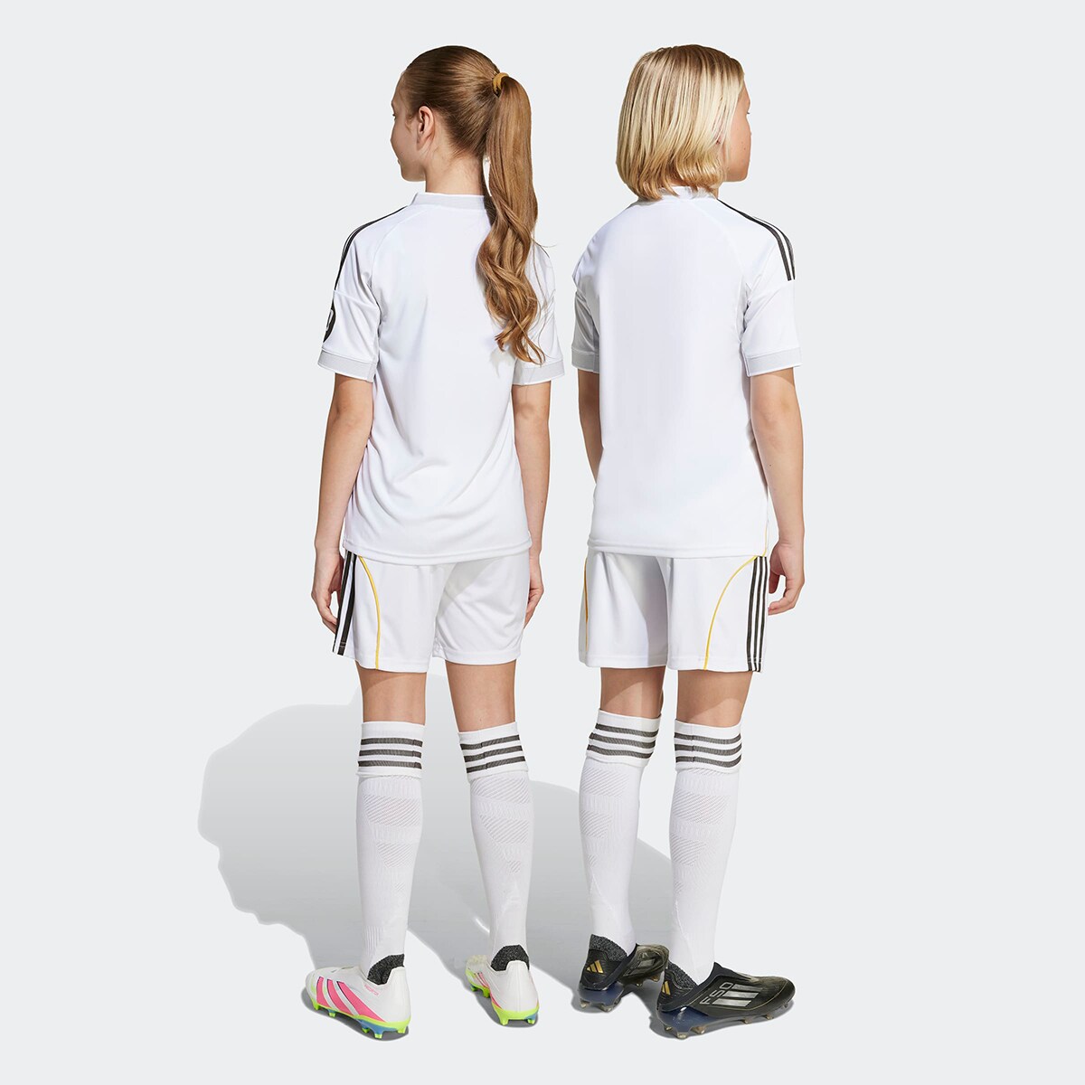 Conjunto de Criança 1.º Equipamento Real Madrid CF 2025-2026 Branco-2