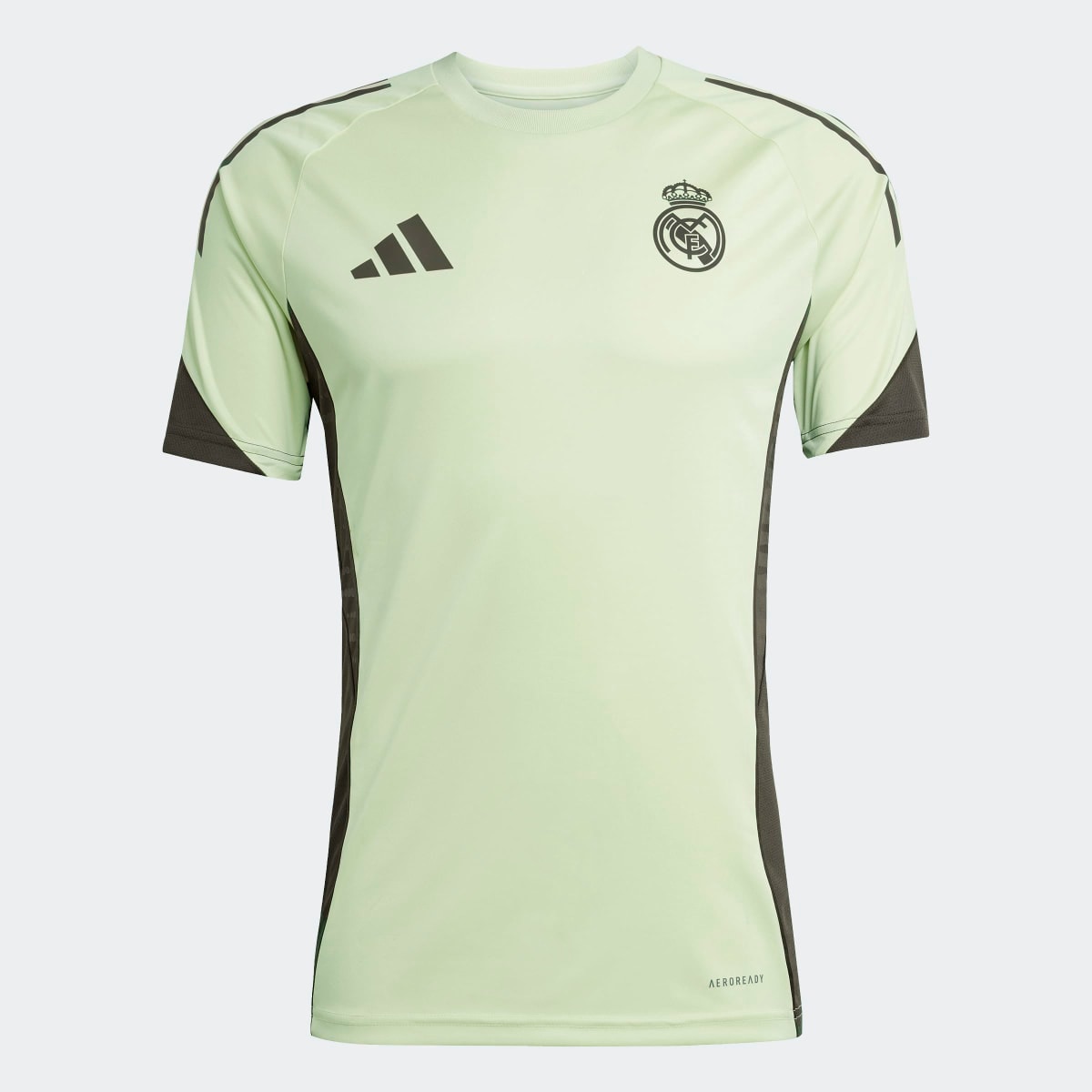 T-shirt de Treino de Homem Real Madrid CF 2025-2026 Tiro 25 Competition Verde-6