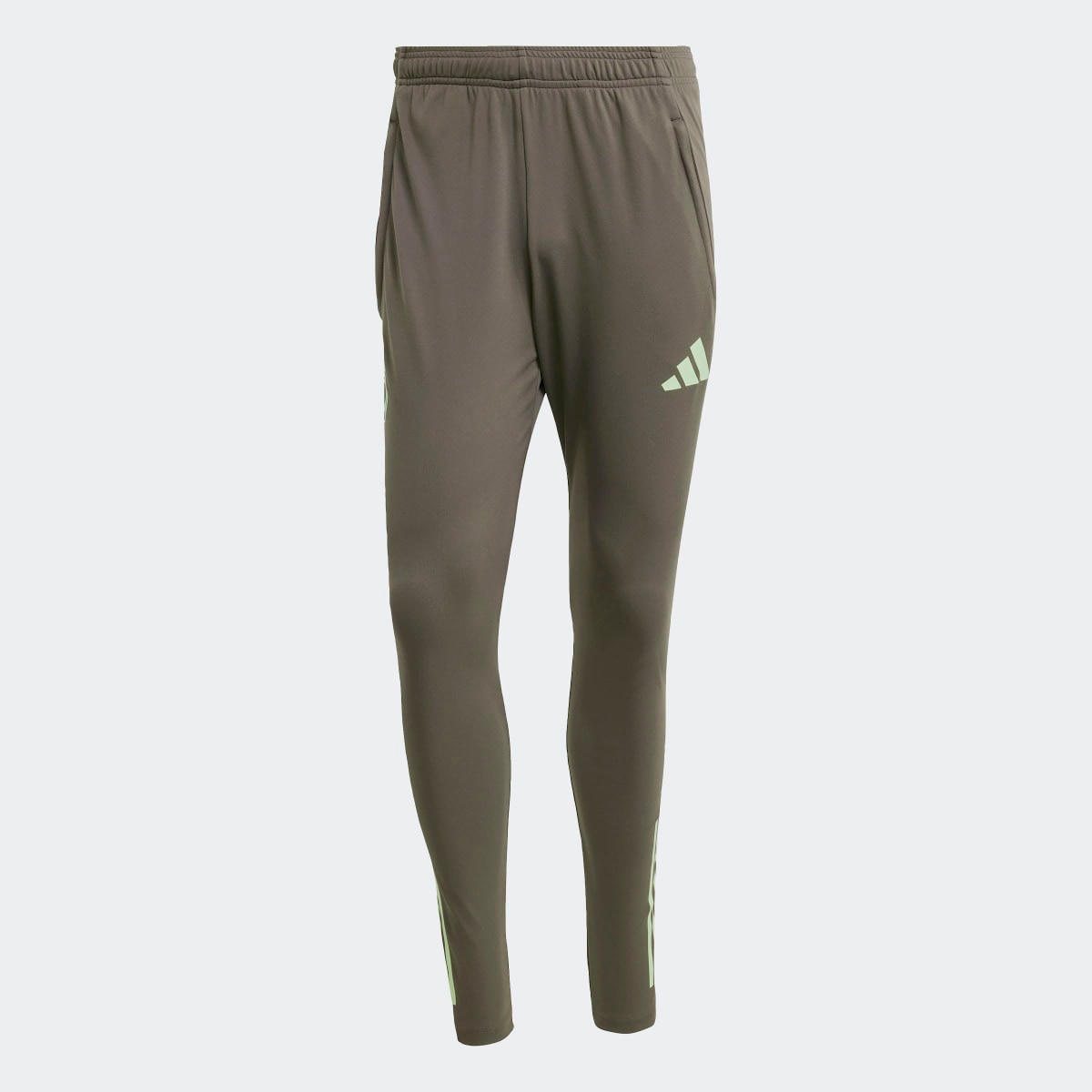 Calças de Treino de Homem Real Madrid CF 2025-2026 Tiro 25 Competition Cinzento-6