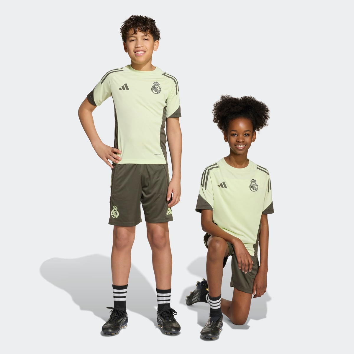 Imagem 0 de Calções de Treino de Criança Real Madrid CF 2025-2026 Tiro 25 Competition