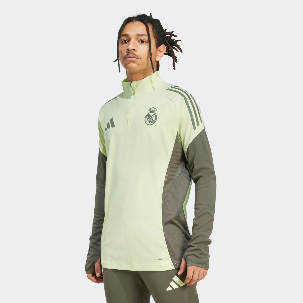 Imagem 0 de Sweatshirt de Treino de Homem Real Madrid CF 2025-2026 Tiro 25 Competition