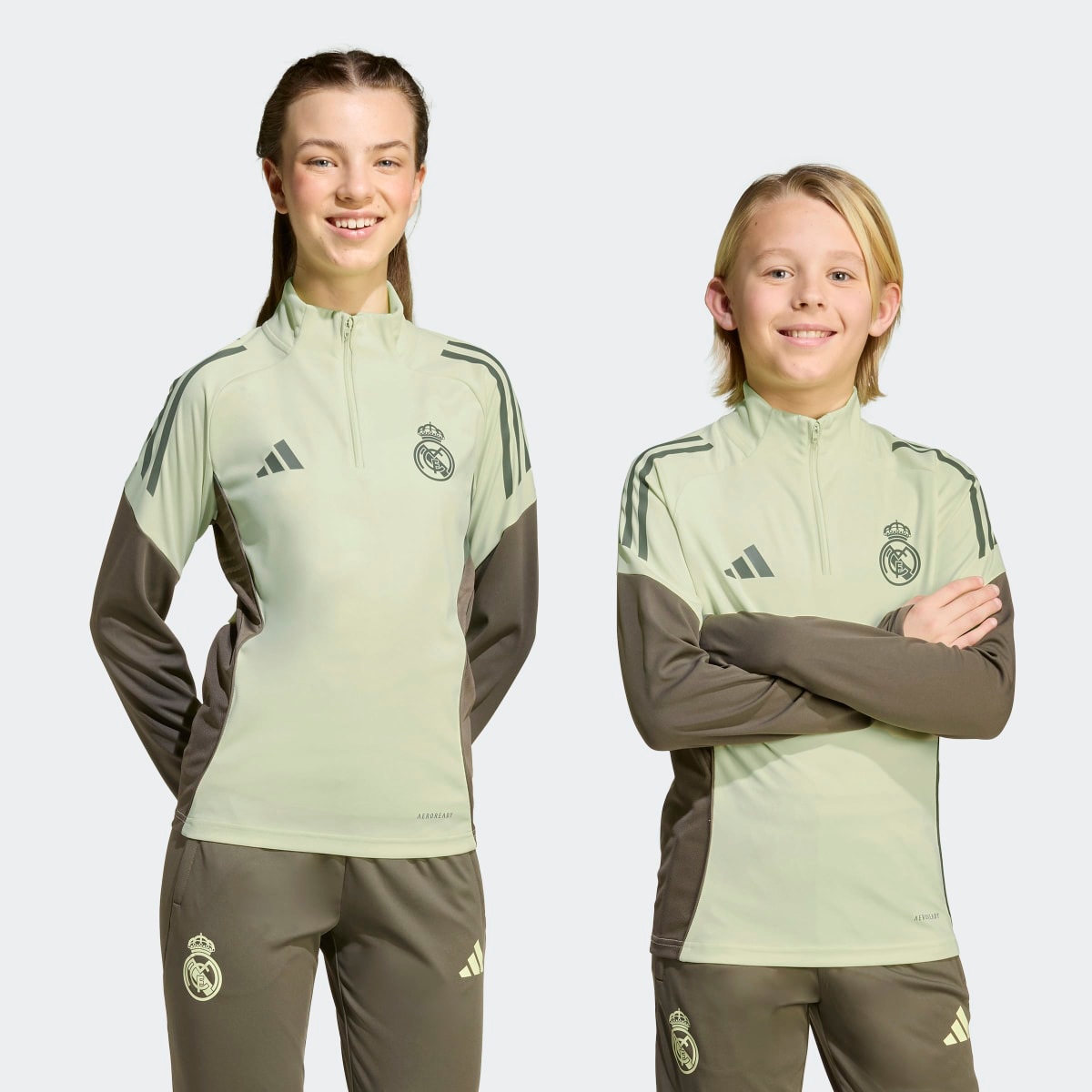 Imagem 0 de Sweatshirt de Treino de Criança Real Madrid CF 2025-2026 Tiro 25 Competition
