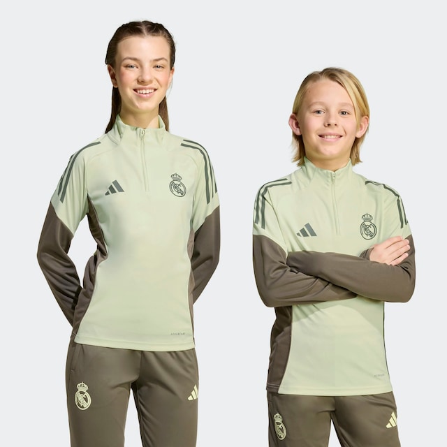 Imagen 0 de Sudadera entrenamiento de niños Real Madrid CF 2025-2026 Tiro 25 Competition adidas