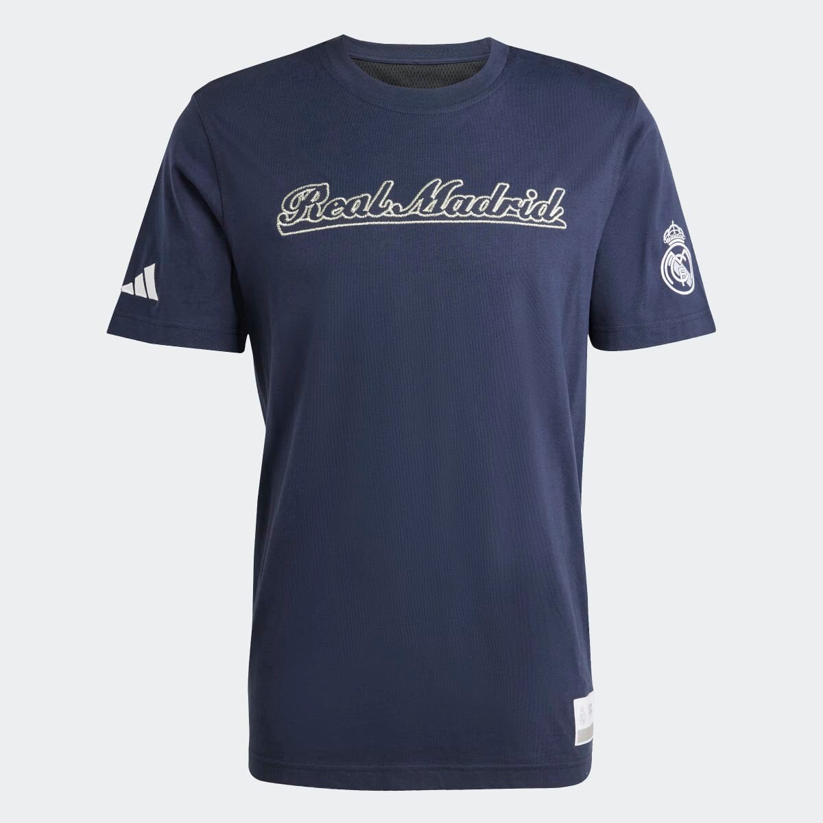 T-shirt de Homem Real Madrid CF 2025-2026 US Pack Azul-7