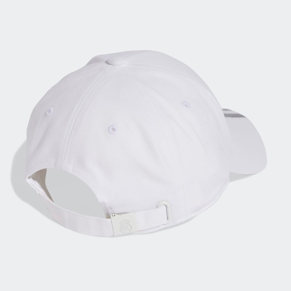 Boné 1.º Equipamento Real Madrid CF 2025-2026 Baseball Branco-2