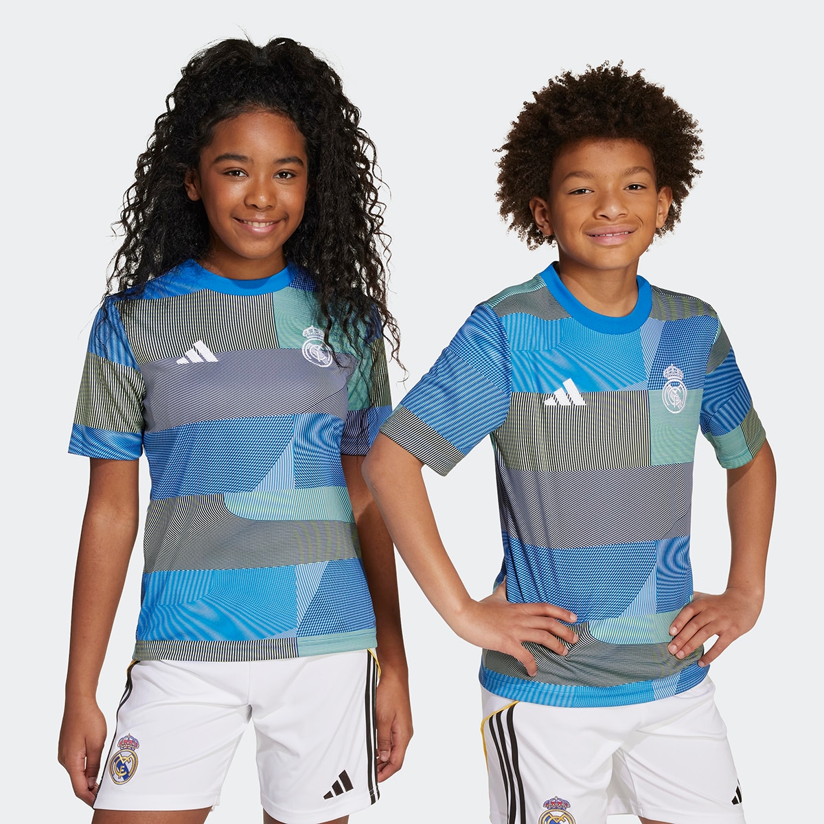 Imagem 0 de T-shirt de Aquecimento de Criança Real Madrid CF 2025-2026