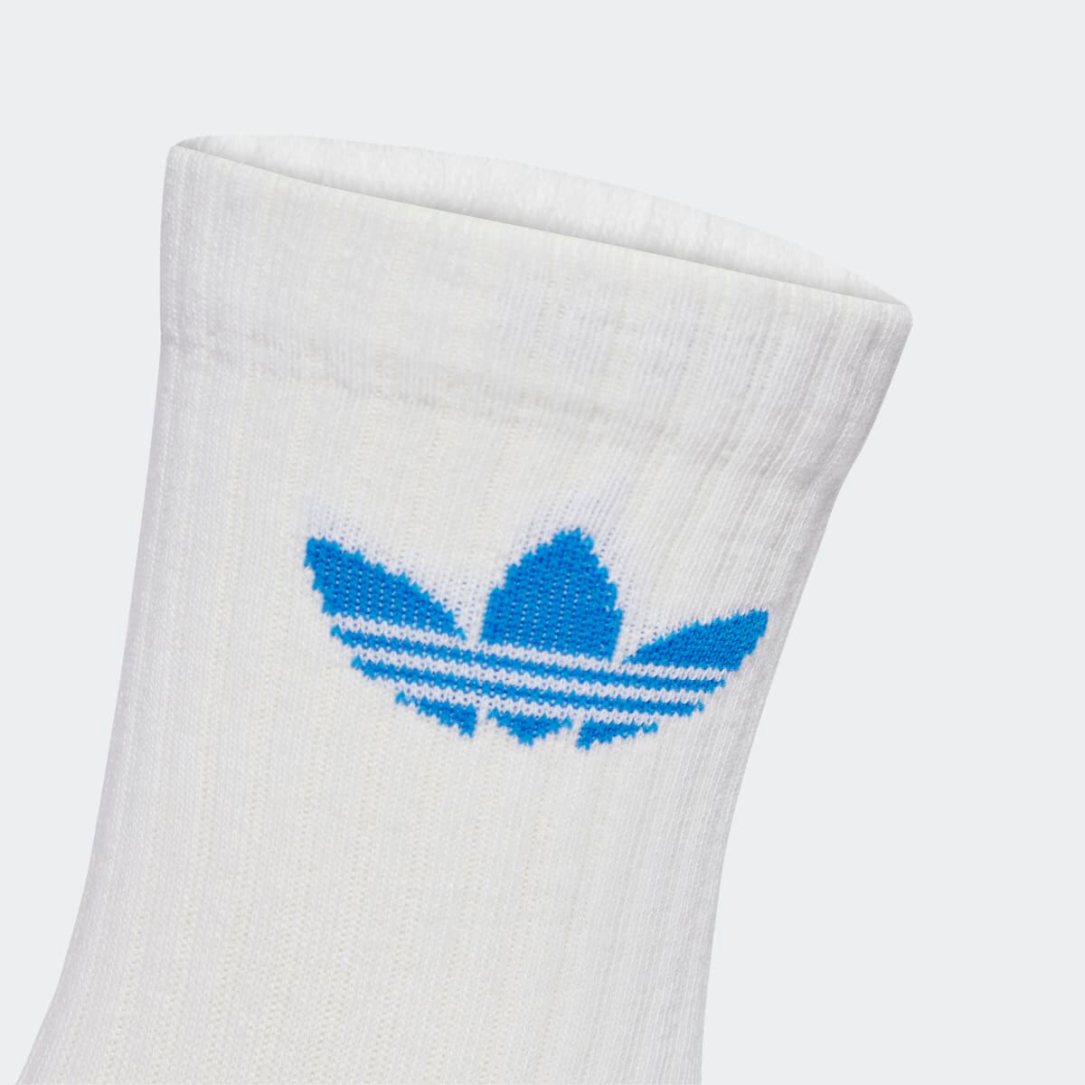 Pack de 2 Pares de Meias Real Madrid CF 2025-2026 Branco-2