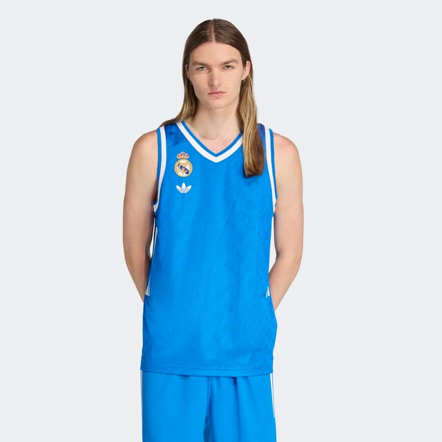 Imagen 0 de Camiseta de hombre 3ª equipación Real Madrid Baloncesto 2025-2026 adidas