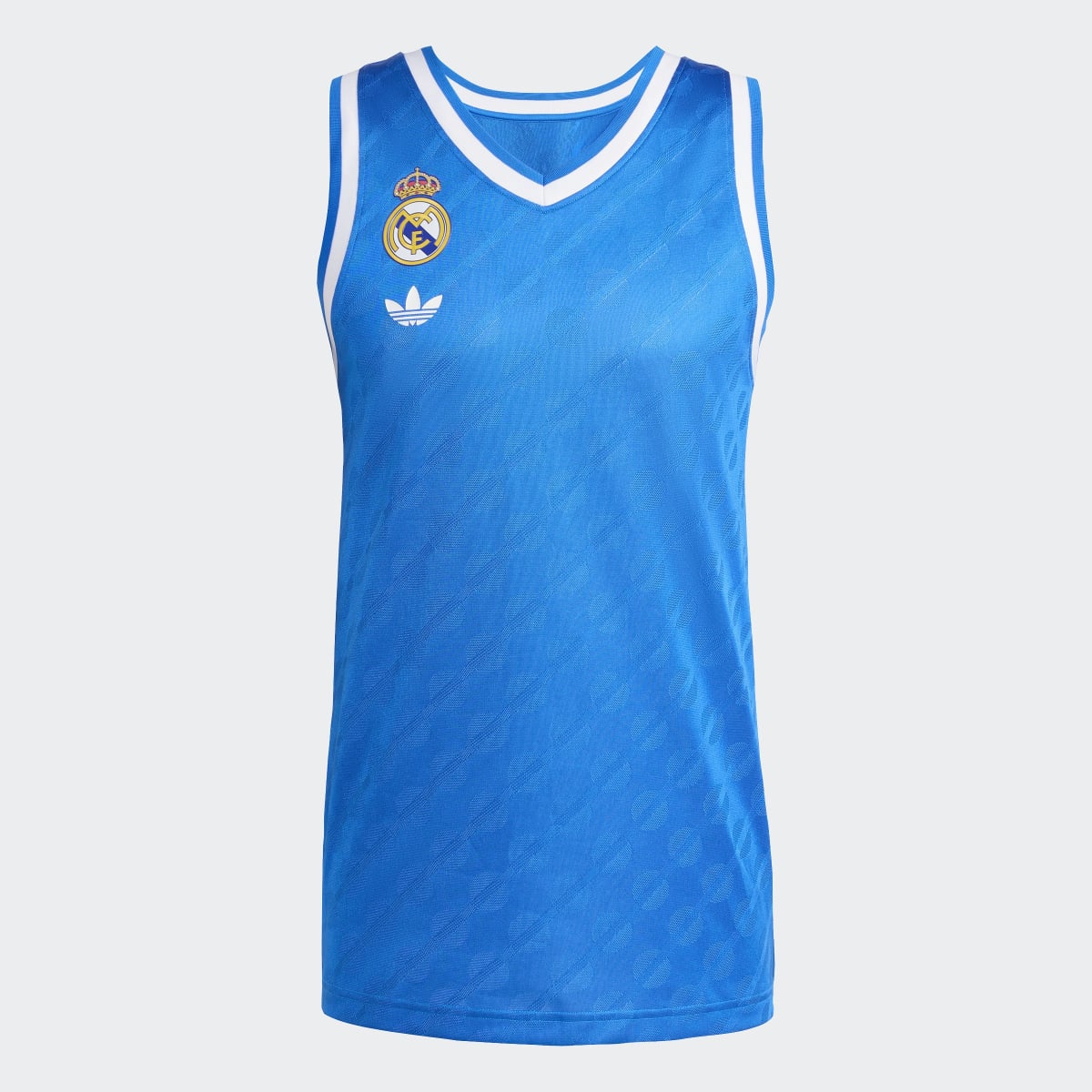 T-shirt de Homem 3.º Equipamento Real Madrid Basquetebol 2025-2026 Azul-6