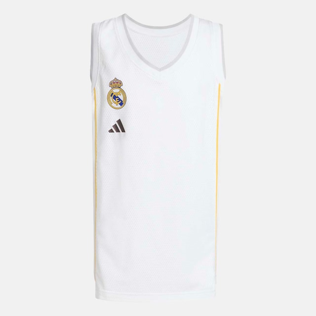 Imagem 0 de T-shirt de Criança 1.º Equipamento Real Madrid Basquetebol 2025-2026